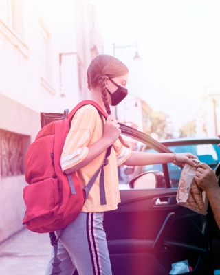 Naar School In COVID Tijden Shutterstock 1804124815